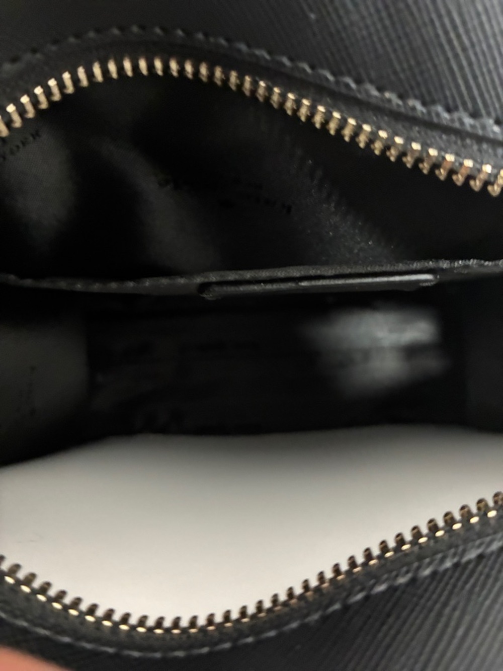 Kate Spade Black Structured Tote Handbag - Classic Everyday Carry NWT - Picture 9 of 10